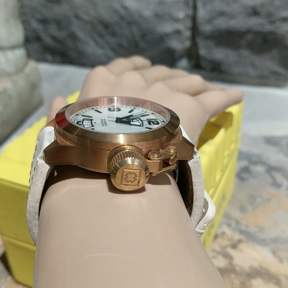 INVICTA AUTOMATIC CORDUBA Watch Rose Gold White - Picture 7 of 9